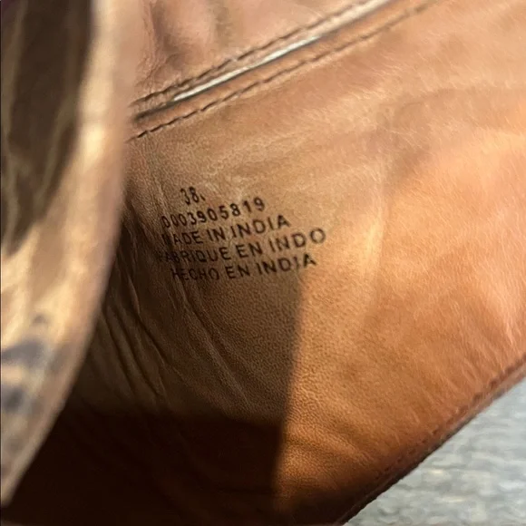 FP Movement by Free People Animal Charm Print Ankle Boots Size 38 - Picture 4 of 13